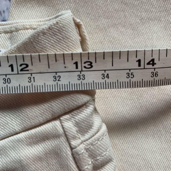 NWT Dear John Gisele Ankle Skinny in Wheat. Size 25. - Picture 5 of 9